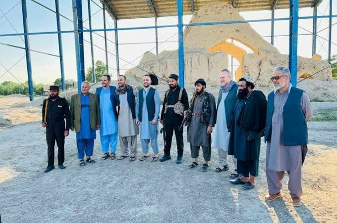 از آغاز سال جاری خورشیدی حدود ۱۵۰۰ گردشگر خارجی از ولایت بلخ بازدید کرده‌اند