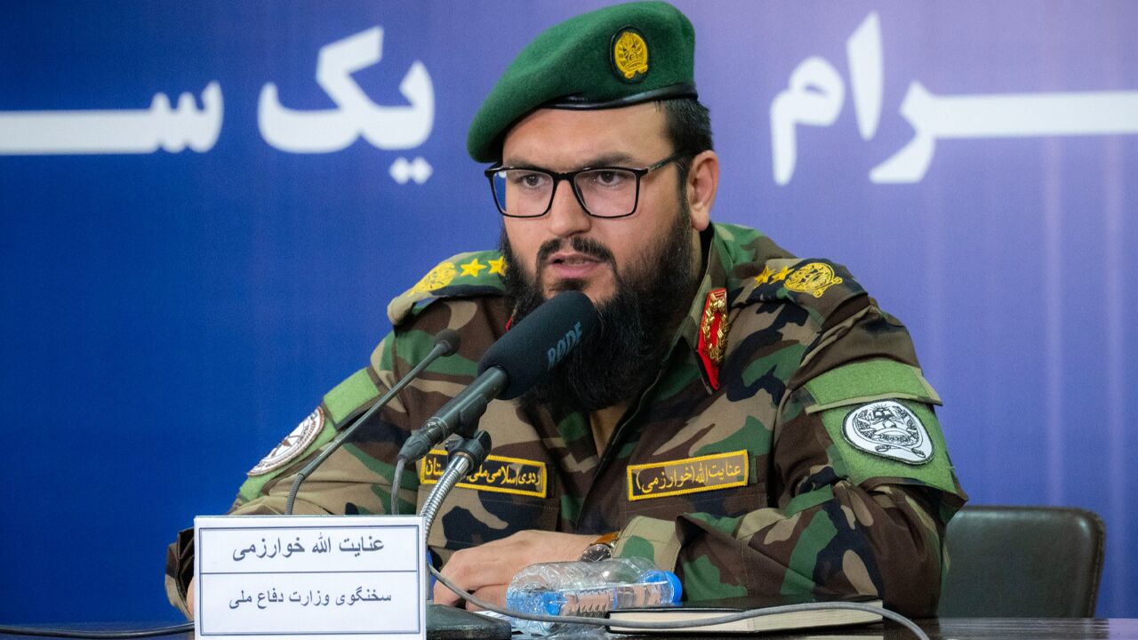 امریکا ته د اوو چورلکو د لېږد په اړه د ملي دفاع وزارت غبرګون