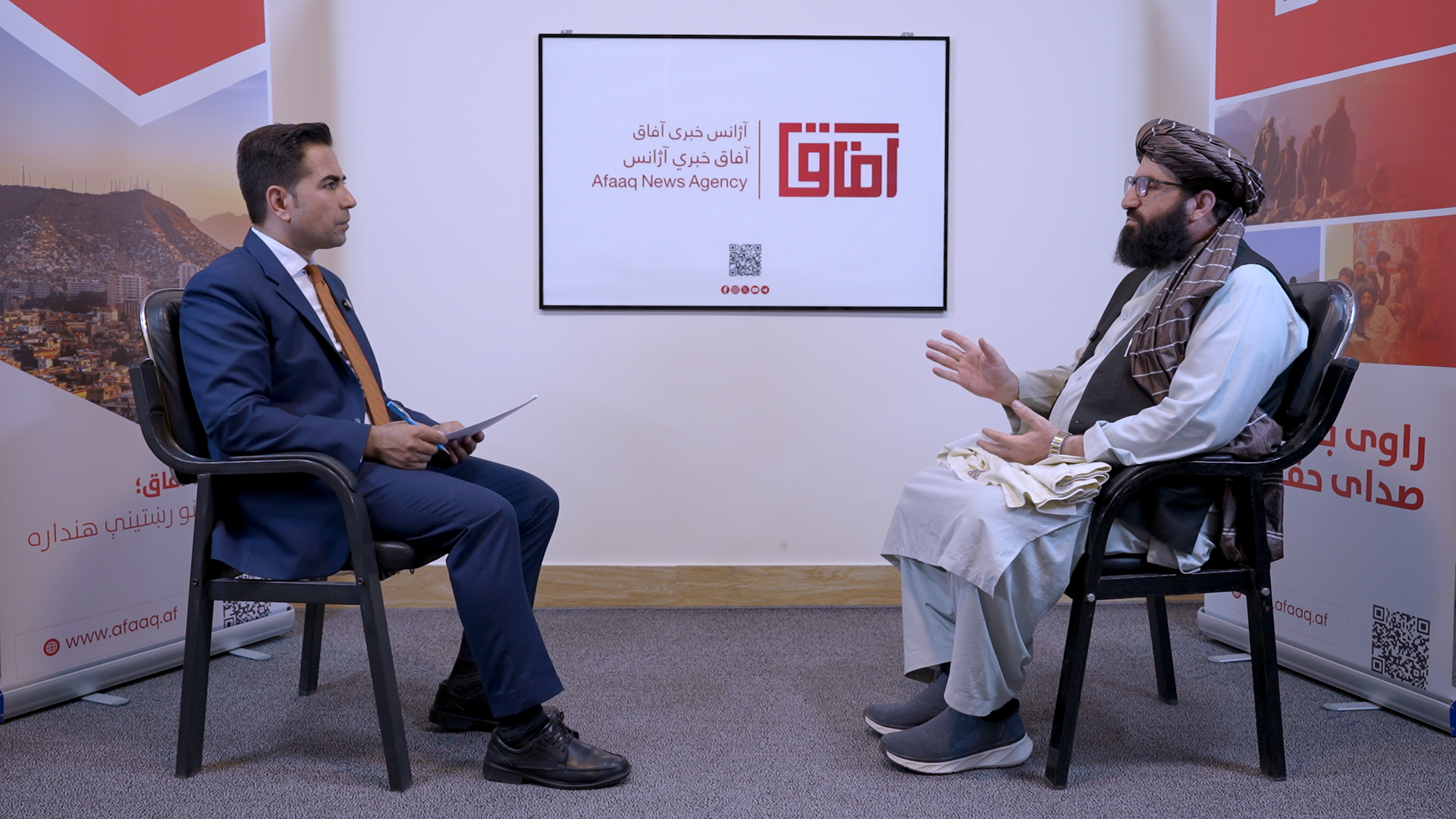 وثیق: د چا شخصي شتمنۍ نه دي ضبط شوې او الله‌ګل مجاهد د قتل په تور زنداني دی