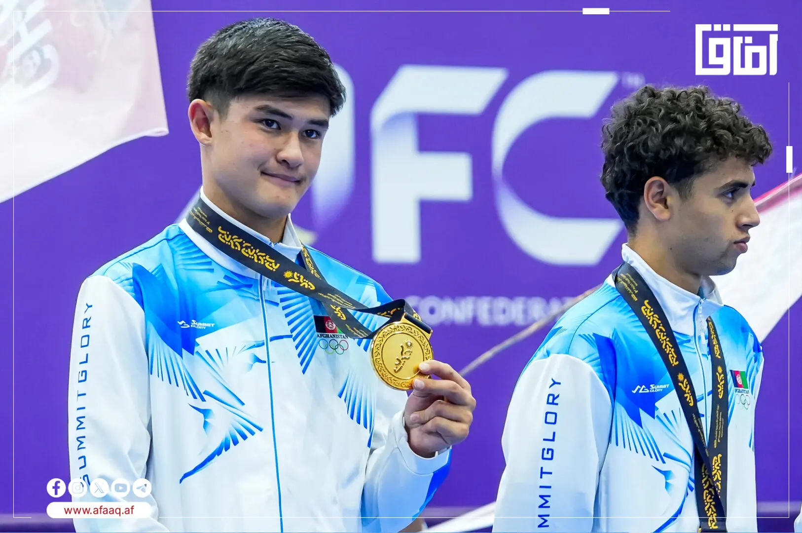 افتخار آفرینی تیم فوتسال افغانستان زیر 17 سال در مسابقات آسیایی