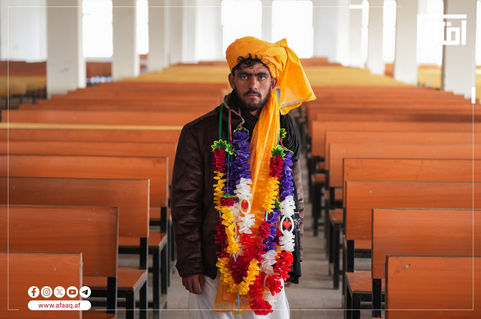 برگزاری جشن فراغت دانش‌آموزان دو مکتب و یک انستیتیوت در کابل با حضور مولوی نورالله نوری، وزیر اقوام، سرحدات و قبایل امارت اسلامی