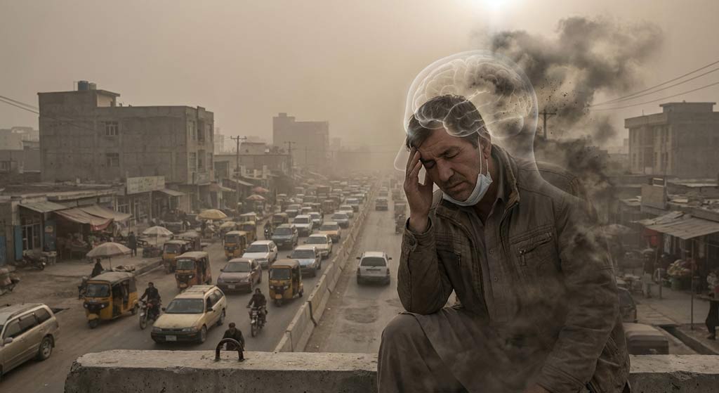 تاثیر هوای آلوده کابل بر مغز و حافظه