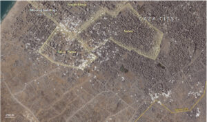 کالبدشکافی ویرانی ها در شهر غزه: روایتی از استفاده اسرائیل از نفربرهای زرهیِ بمب ‌گذاری ‌شده