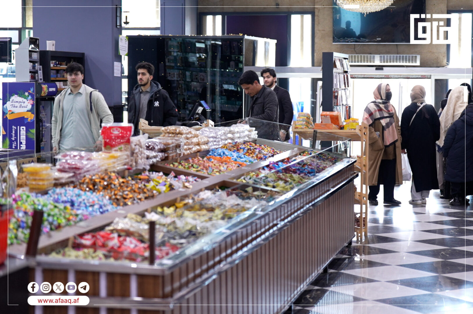 په انځوریزه بڼه د کابل ښکلاوې