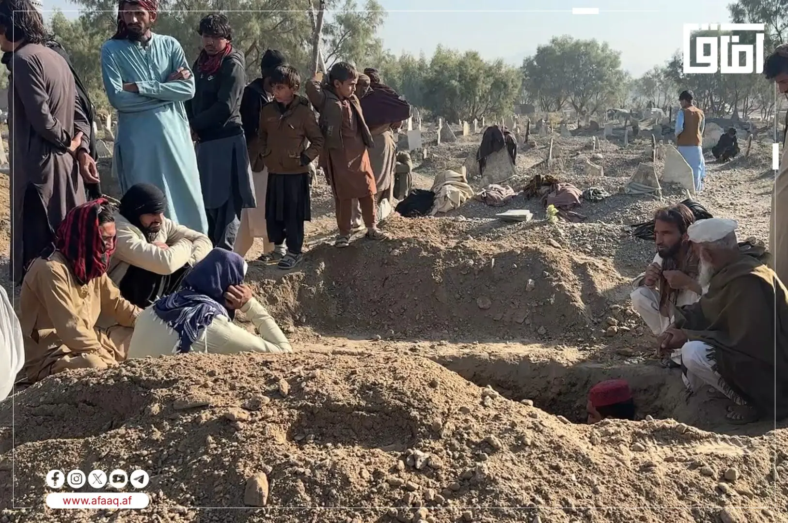 پر ننګرهار او پکتیکا د پاکستان هوايي بریدونه؛ لسګونه ملکي وګړي قرباني شوي