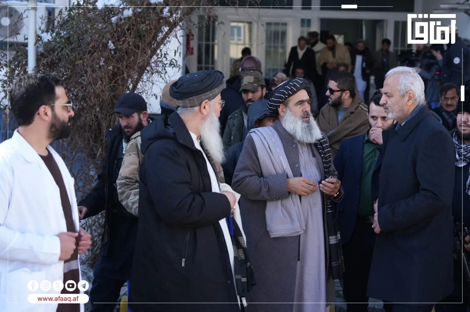 افتتاح شفاخانه تشخیص و تداوی بیماری های سرطانی در کابل