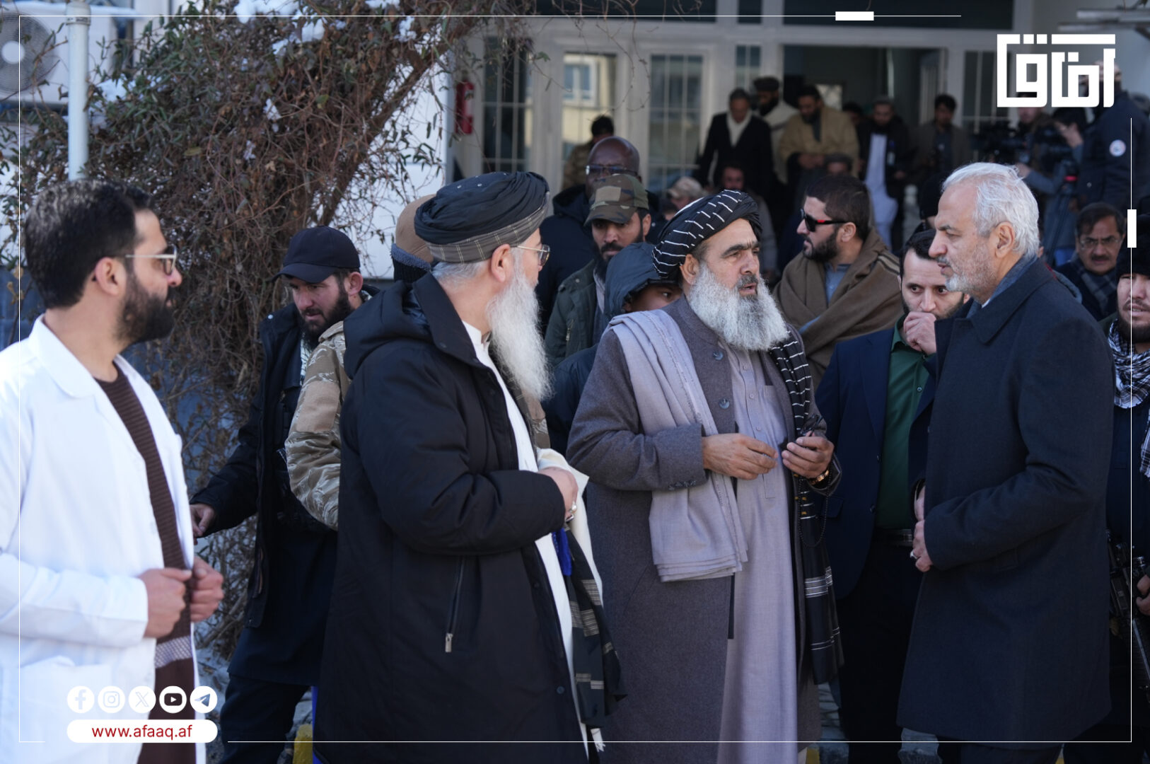 کابل کې د سرطاني ناروغیو د تشخیص او درملنې روغتون پرانیسته