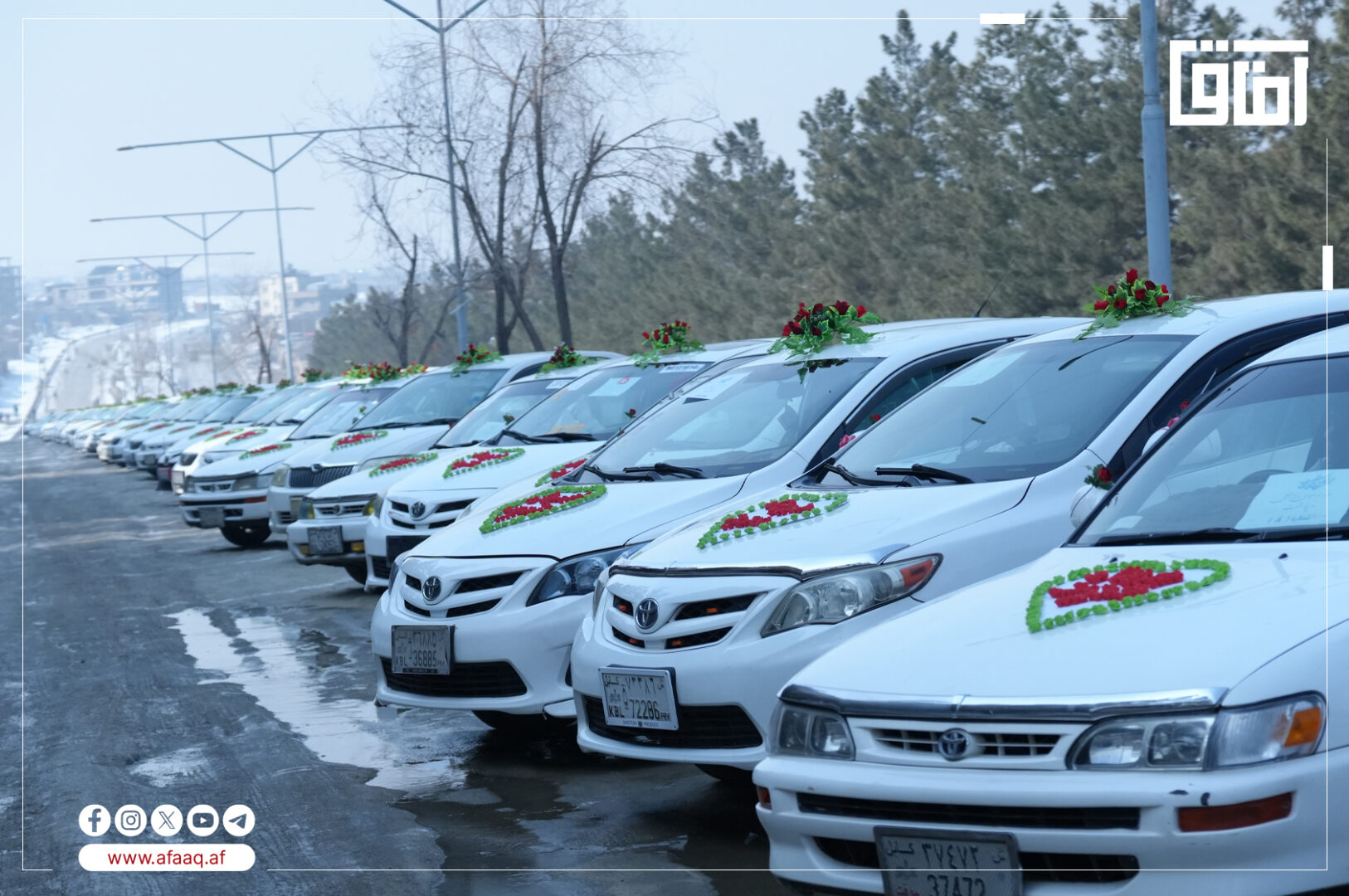 قاب‌ هایی از عروسی دسته‌ جمعی در کابل