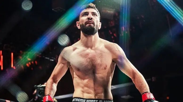 جاوید بشارت رسماً از UFC جدا شد | پایان فصل مبارز افغان در سازمان مبارزه‌های آزاد + جزئیات کامل