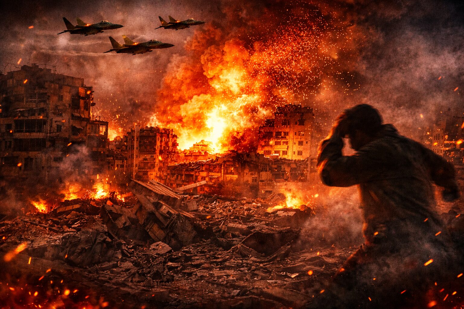 پر لبنان بریدونو ته د ایران غبرګون؛ قالیباف: د اوربند نقضولو په دوام مذاکره بې‌مانا ده