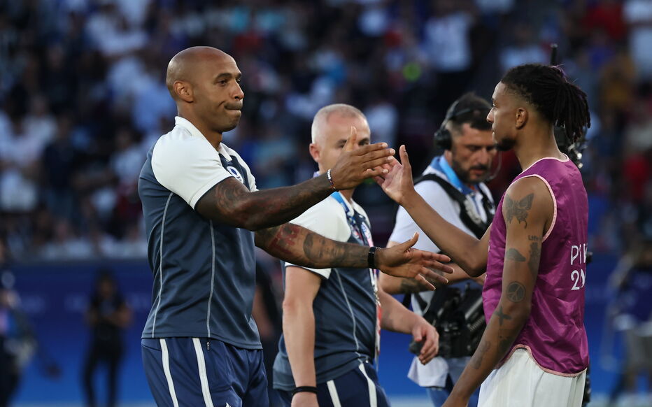 آنری: اولیسه یک فوتبالیست متفاوت است؛ بازی را چند قدم جلوتر می‌بیند