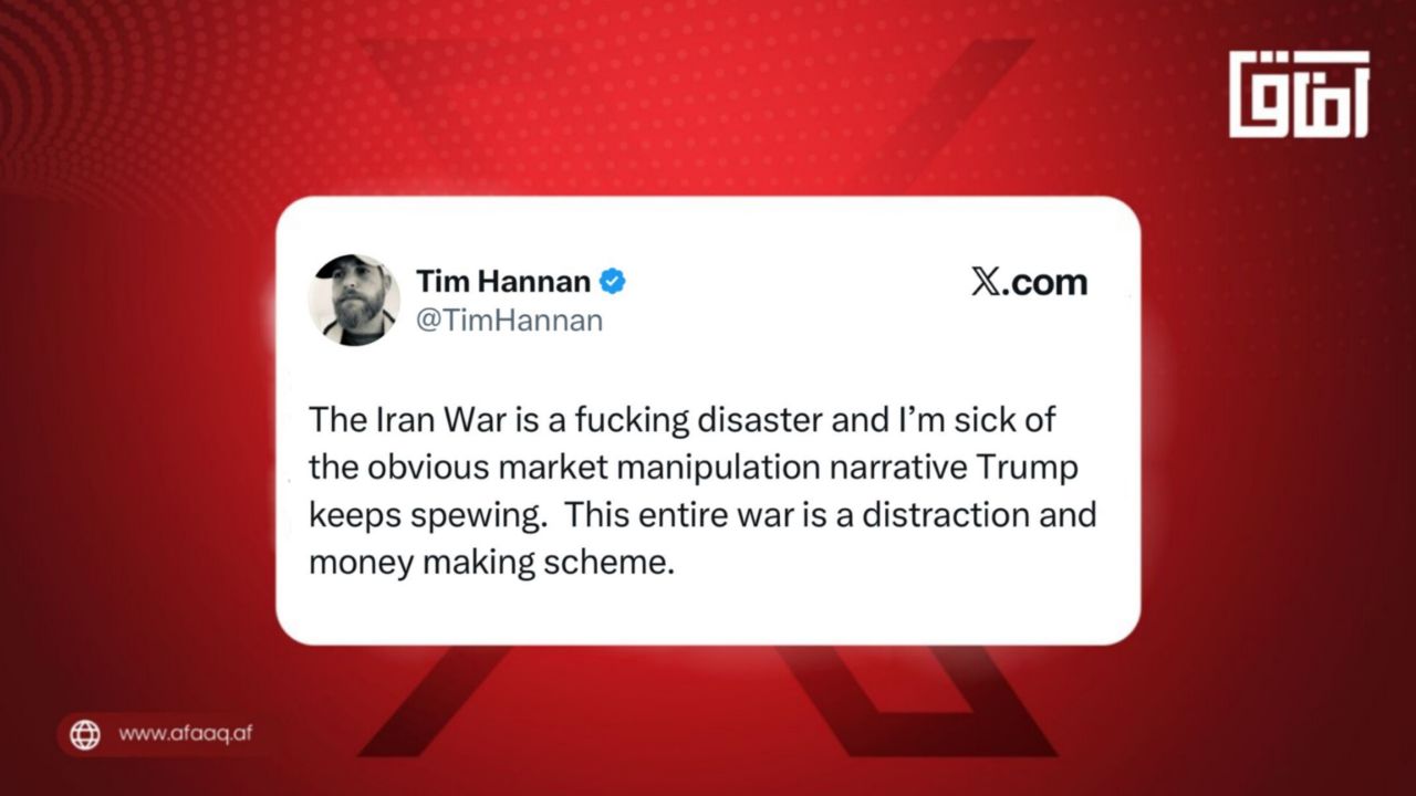  انتقاد تند فعال آمریکایی؛ «جنگ ایران ابزاری برای انحراف افکار عمومی و کسب سود است»