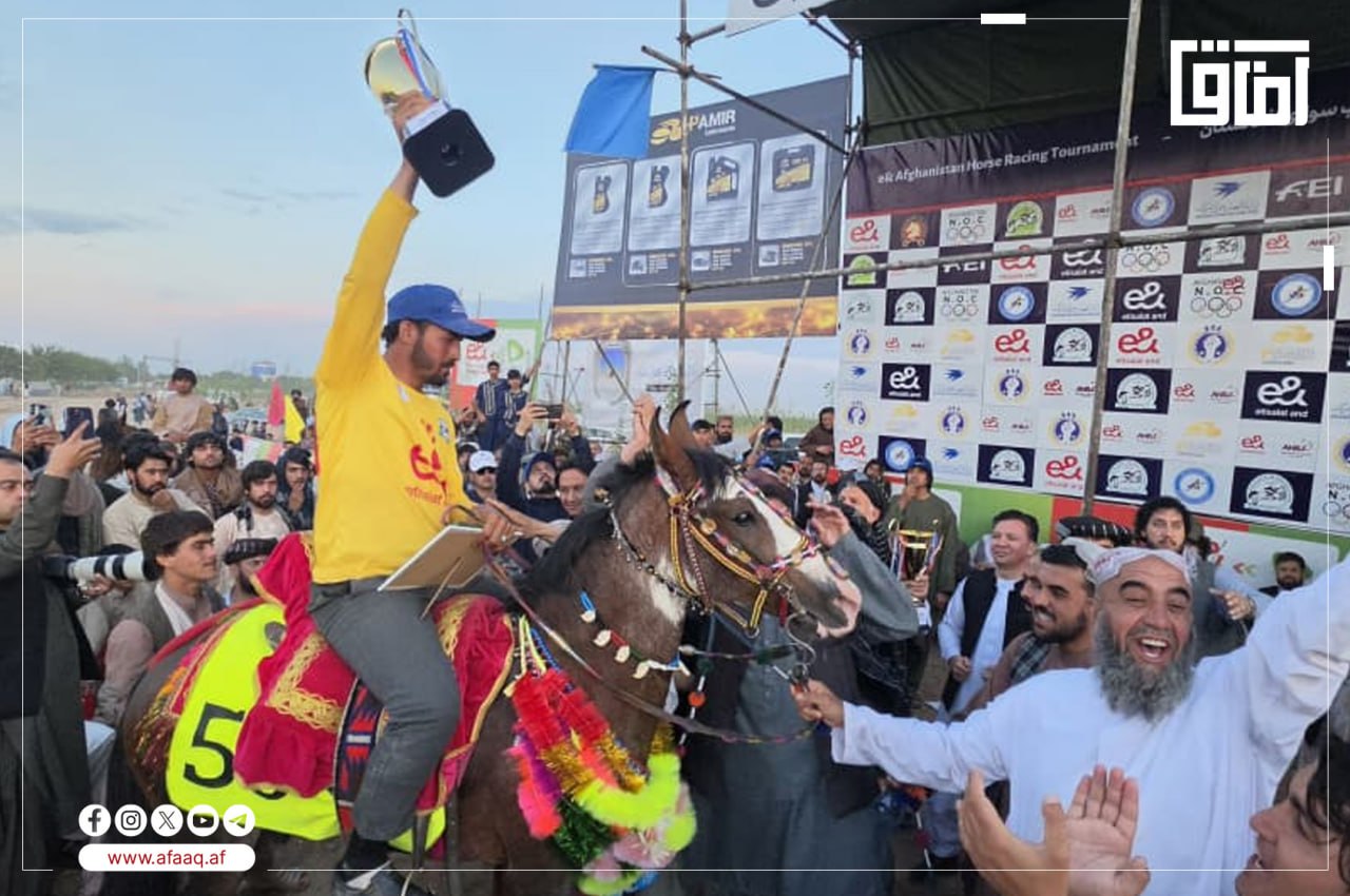 رقابت‌های اسب‌سواری کشور در هرات با انتخاب چهره‌های برتر برای تیم ملی پایان یافت