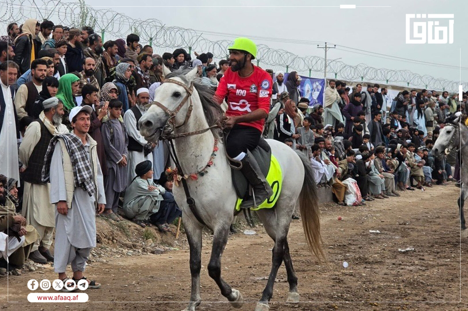 آغاز مسابقات ملی اسب‌سواری کشور به میزبانی هرات