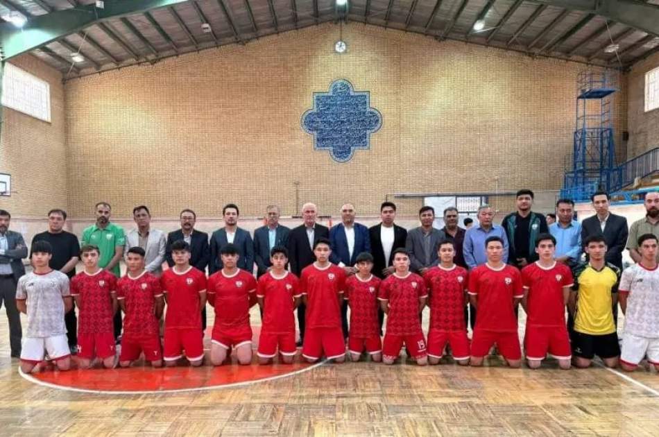 کمپ انتخابی تیم ملی زیر ۱۷ سال افغانستان