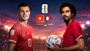 ویدئو خلاصه بازی قطر سویس جام جهانی 2026