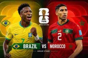 ویدئو خلاصه بازی برزیل مراکش جام جهانی 2026