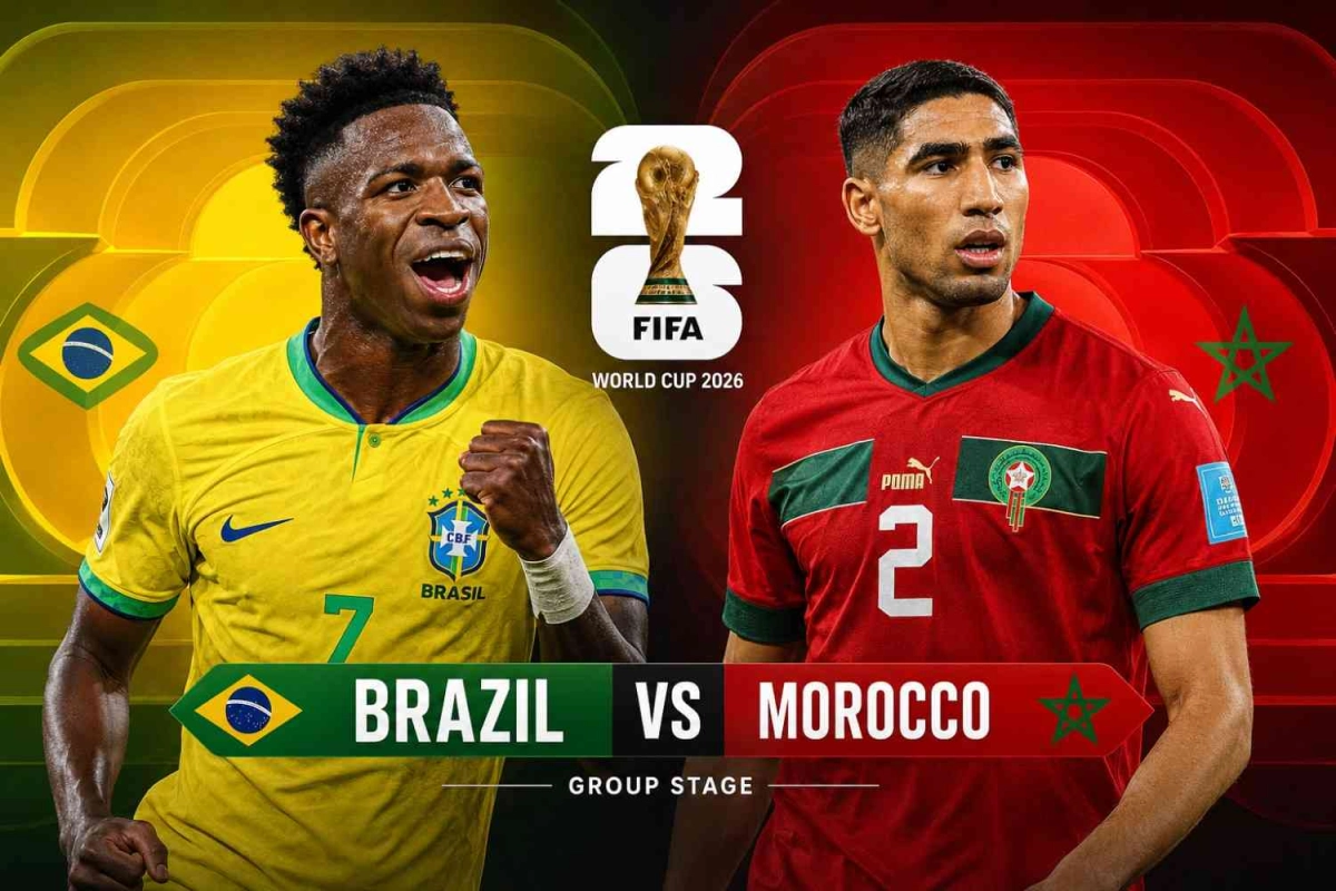 ویدئو خلاصه بازی برزیل مراکش جام جهانی 2026