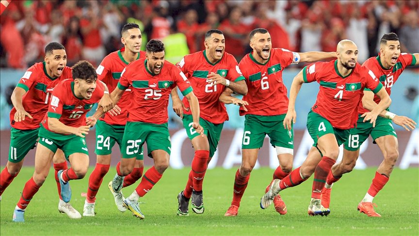 تیم ملی مراکش در جام جهانی 2026