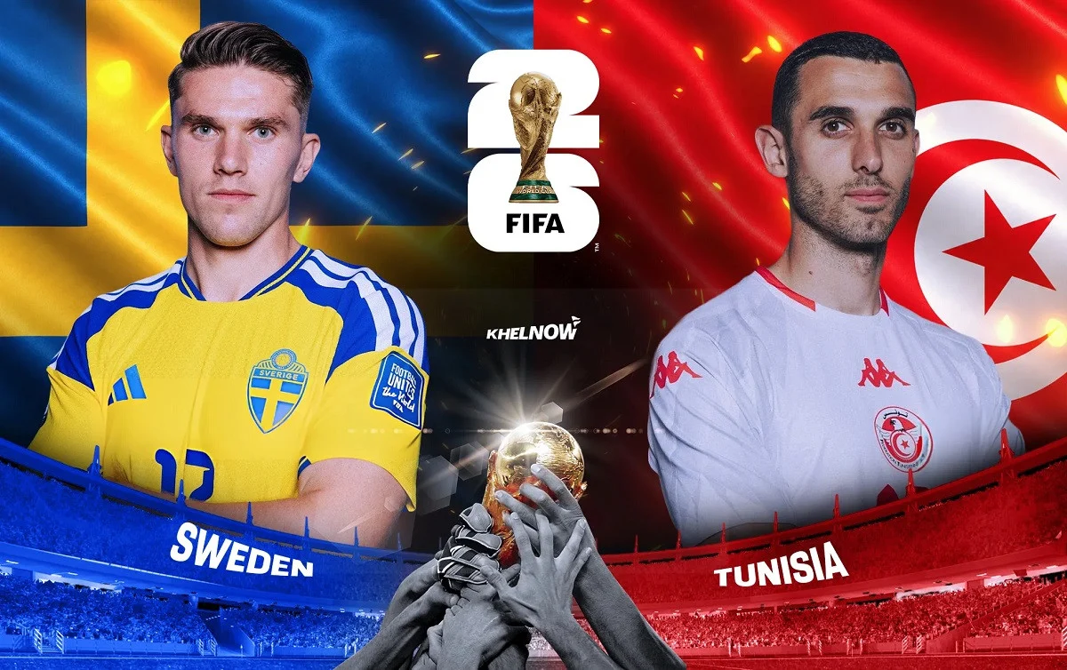 فیلم خلاصه بازی سوئد تونس جام جهانی 2026