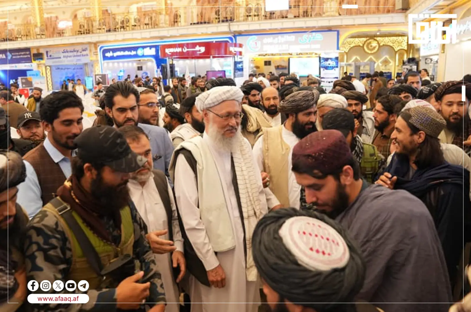 روایت تصویری از نمایشگاه مخابرات و تکنالوژی معلوماتی