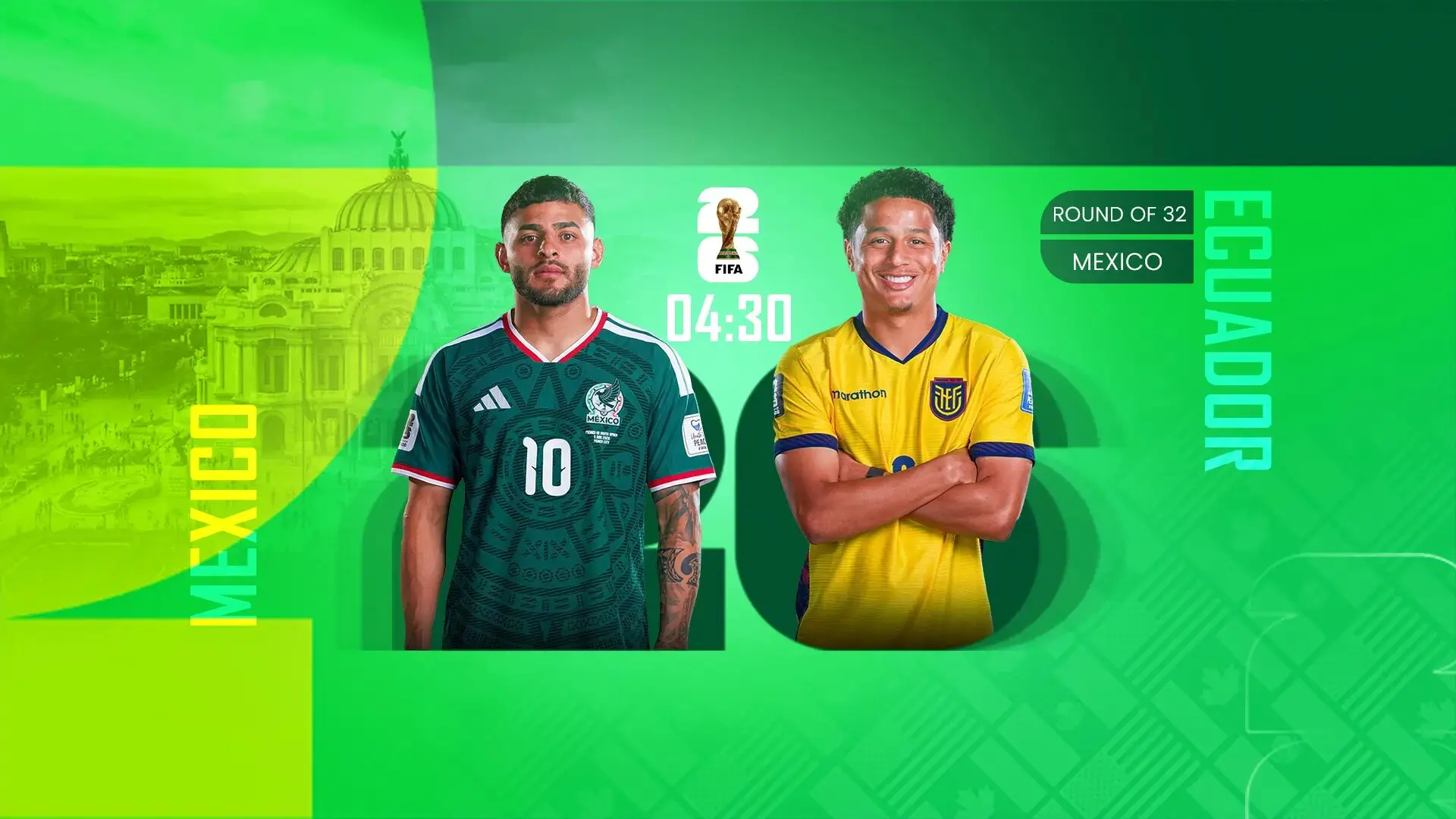 پیش بینی نتیجه بازی فوتبال مکزیک و اکوادور - بررسی و تحلیل تیم ها