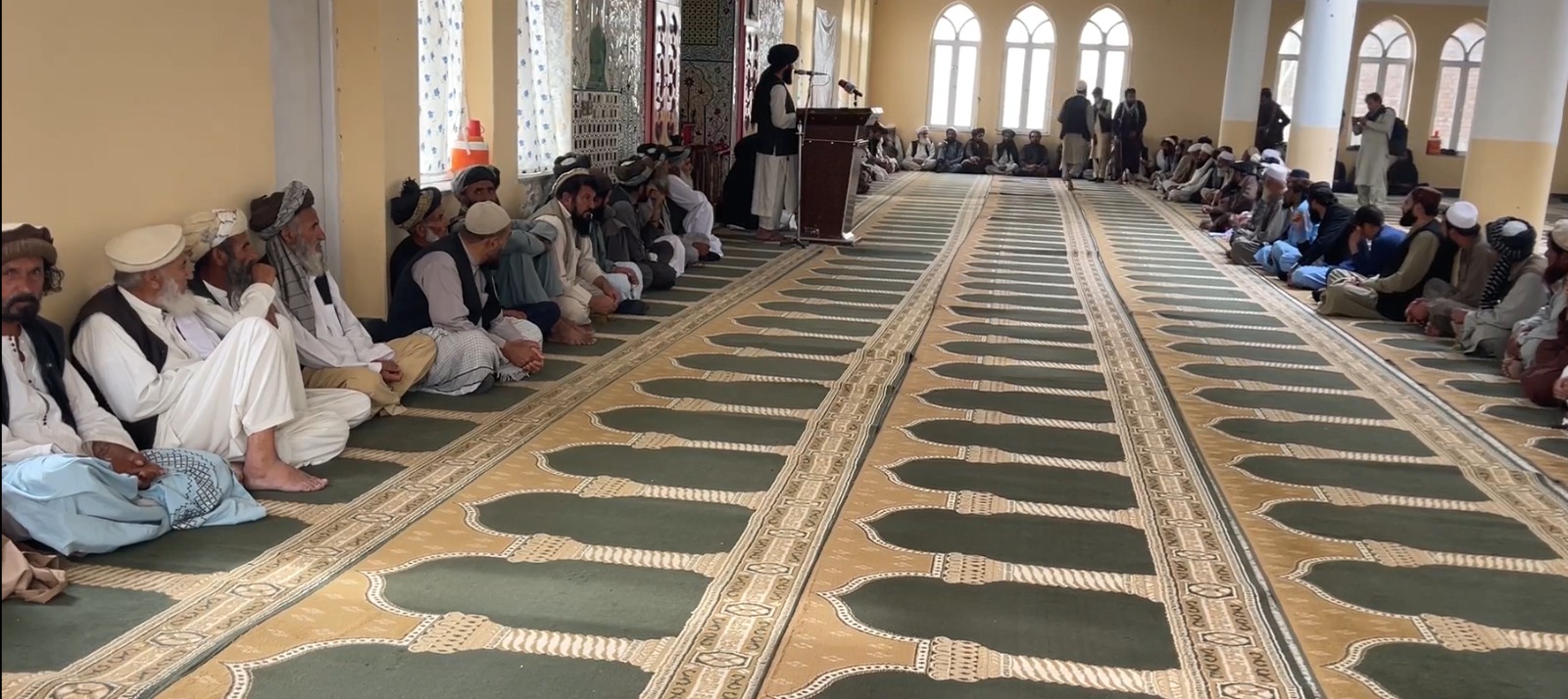 برگزاری نشستی برای حمایت از نظام و جلوگیری از رسوم ناپسند در پکتیا