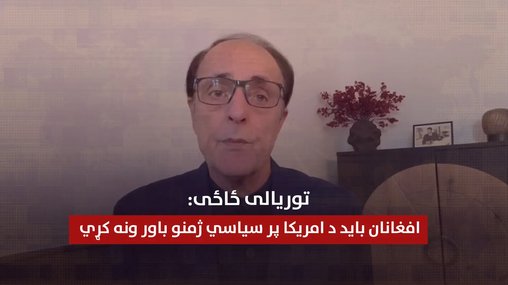 توریالی ځاځی: افغانان باید د امریکا پر سیاسي ژمنو باور ونه کړي